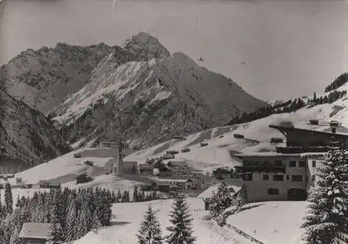 Österreich - Österreich - Hirschegg - mit Widderstein - ca. 1960