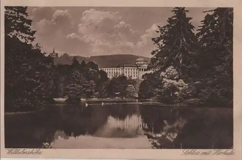 Kassel-Wilhelmshöhe - Schloss mit Herkules - ca. 1935