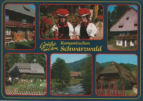 Schwarzwald - 6 Bilder