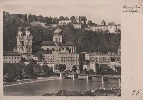 Passau - Dom mit Oberhaus - 1932