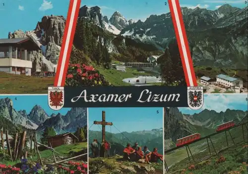 Österreich - Österreich - Axamer Lizum - u.a. Gipfelrast - 1981