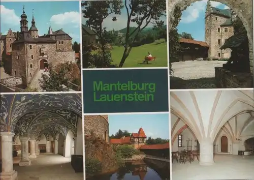 Ludwigsstadt-Lauenstein - Mantelburg