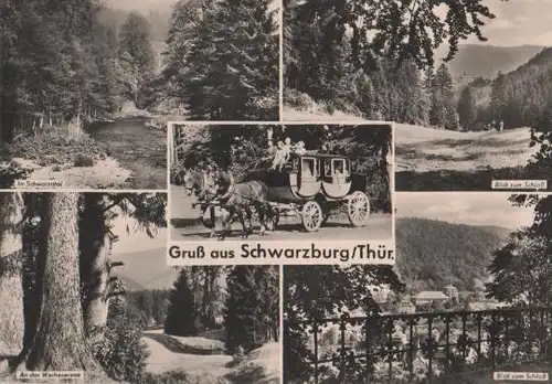 Schwarzburg Thüringen - ca. 1955
