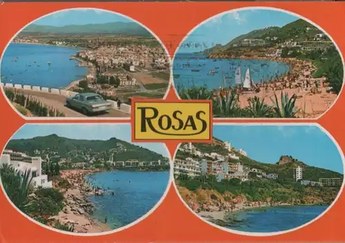 Spanien - Spanien - Rosas - mit 4 Bildern - 1978
