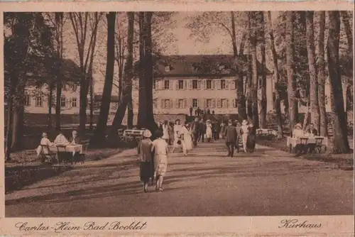Bad Bocklet - Caritas-Heim, Kurhaus - ca. 1935