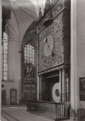 Rostock - St. Marien, Astronomische Uhr