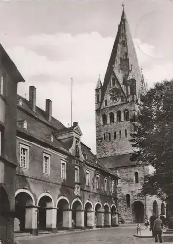 Soest - Patrokli Dom mit Rathaus - 1964