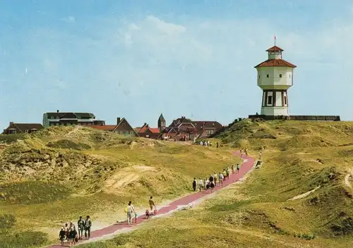 Langeoog - Weg zum Turm