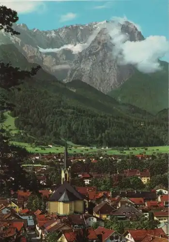 Garmisch-Partenkirchen - gegen Waxenstein