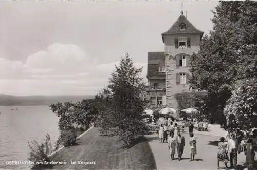 Überlingen Bodensee - Kurpark - 1962