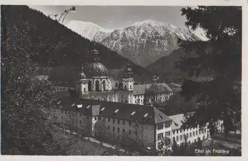Ettal im Frühling - 1938