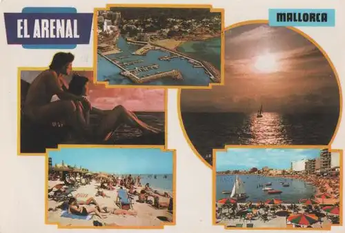 Spanien - Spanien - Mallorca - El Arenal - 1992