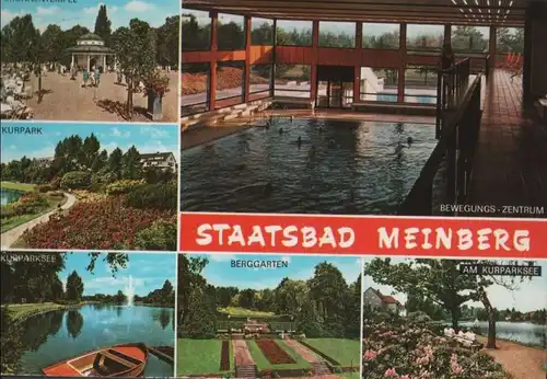 Bad Meinberg - u.a. Bewegungszentrum - 1983