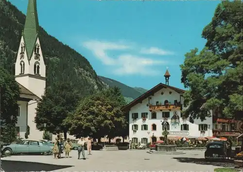 Österreich - Österreich - Mayrhofen - Gasthof Kramerwirt - ca. 1975
