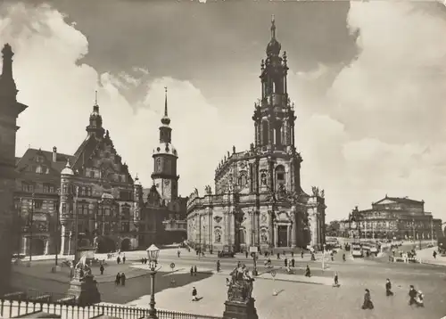 Dresden - Georgentor