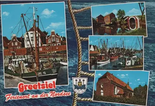 Krummhörn-Greetsiel - mit 4 Bildern - 1995