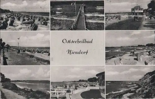 Timmendorfer Strand-Niendorf - mit 8 Bildern - 1958