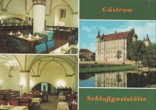 Güstrow - Schloßgaststätte - 1982