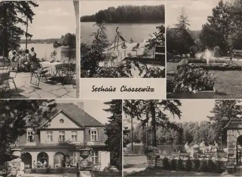 Friedland-Chossewitz - mit 5 Bildern - 1972