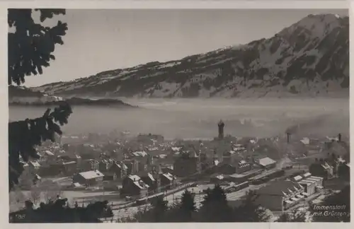 Immenstadt - mit Grünten - 1929