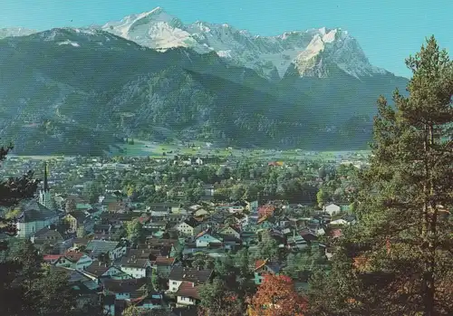 Garmisch-Partenkirchen - mit Alpspitze - ca. 1985