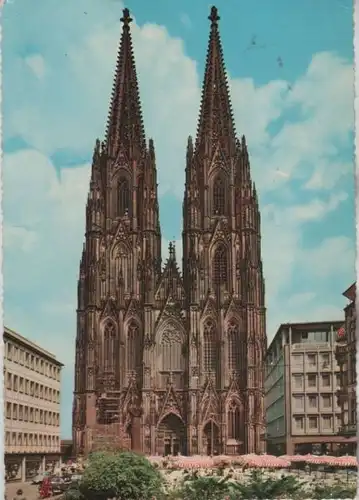 Köln - Dom - ca. 1965