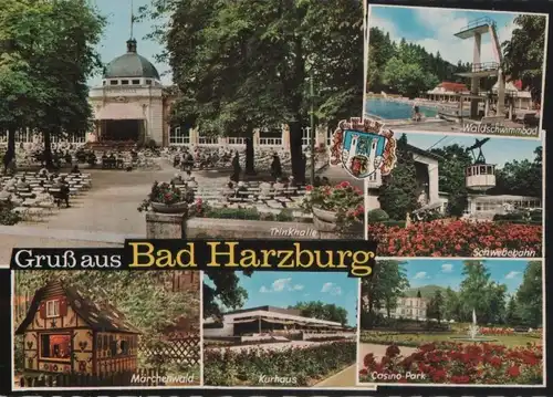 Bad Harzburg - u.a. Casino-Park - 1966