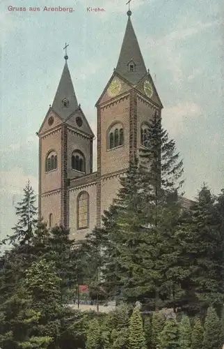 Koblenz-Arenberg - Kirche