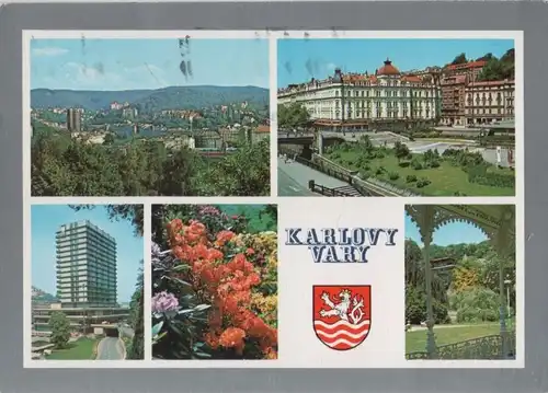 Tschechien - Tschechien - Karlovy Vary - Karlsbad - 1988