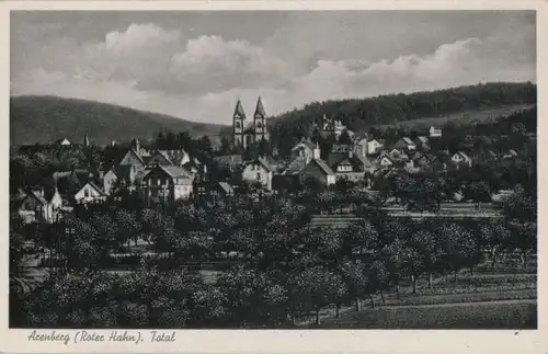 Koblenz-Arenberg - Roter Hahn, Total - 1954