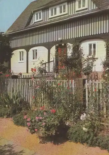 Löbau - Oberlausitz - Umgebindehaus - ca. 1985