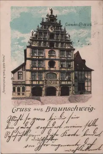 Braunschweig - Gewandhaus