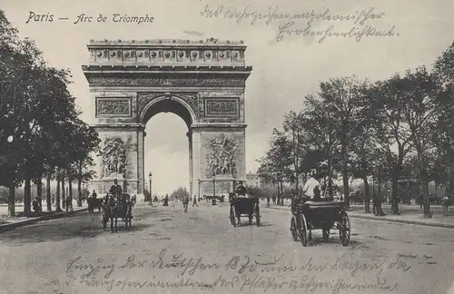Frankreich - Paris - Frankreich - Arc de Triomphe
