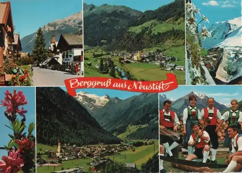 Österreich - Österreich - Neustift - Berggruß - 1975