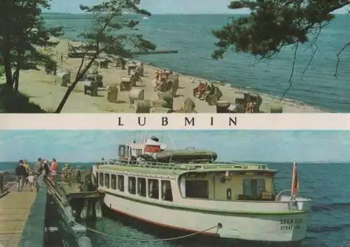 Lubmin - mit 2 Bildern - ca. 1975