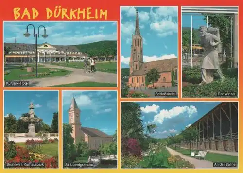 Bad Dürkheim u.a. Der Winzer - ca. 1995