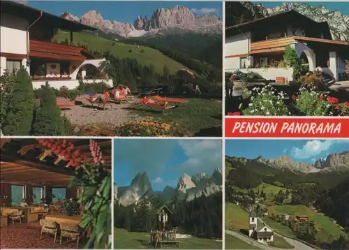 Italien - Italien - Tiers - Pension Panorama - ca. 1980