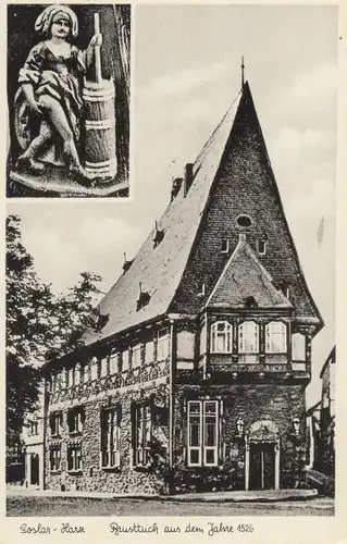 Goslar - Hotel Brusttuch