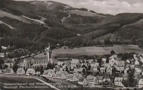 Titisee - Neustadt Hochschwarzwald - 1962
