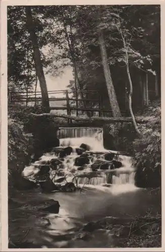 Teutoburger Wald - Silberbachtal - ca. 1960