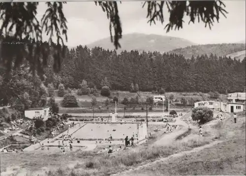 Breitenbach - Schwimmbad - 1983