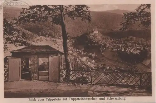 Schwarzburg - Trippsteinhäuschen - 1929