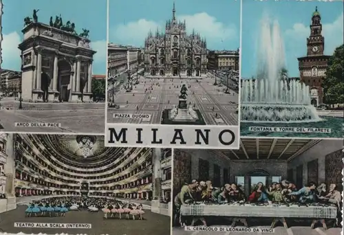 Italien - Mailand Milano - Italien - 5 Bilder