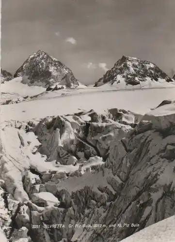 Österreich - Österreich - Silvretta - Gr. und Kl. Piz Buin - 1962