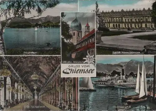 Chiemsee - mit 5 Bildern - 1960