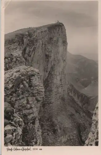 Hoher Ifen - Gipfel - ca. 1950