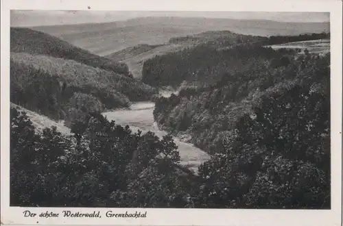 Westerwald - Grenzbachtal - 1958