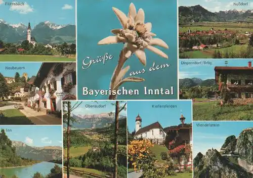 Kiefersfelden - Bayer. Inntal u.a. Degerndorf - ca. 1965