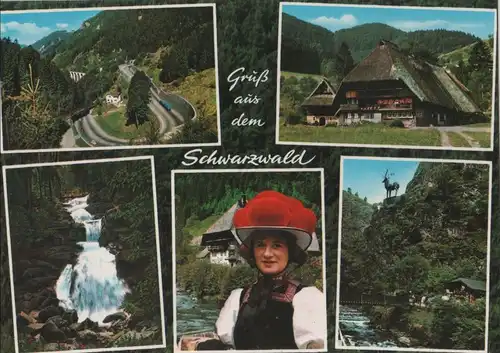 Schwarzwald - 5 Bilder