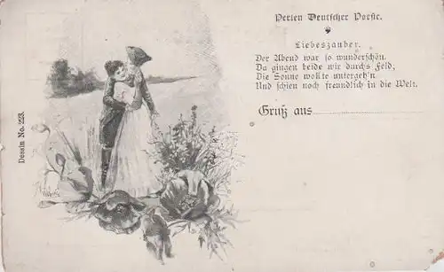 Gruß aus ... Perlen deutscher Poesie - ca. 1925